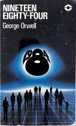 Portada de Nineteen Eighty-Four