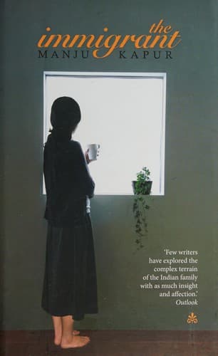 Portada de The immigrant