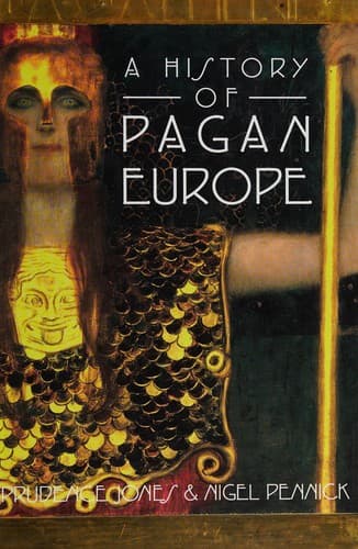 Portada de A history of pagan Europe
