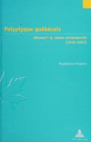 Portada de Polyptyque Quebecois