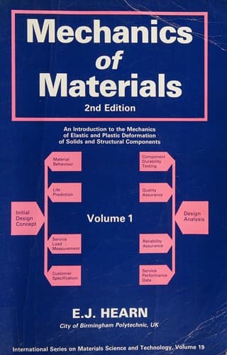 Portada de Mechanics of materials
