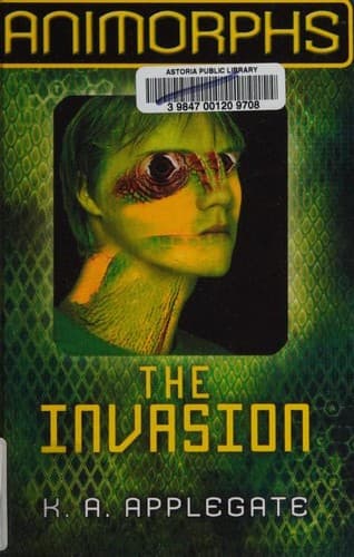 Portada de Animorphs