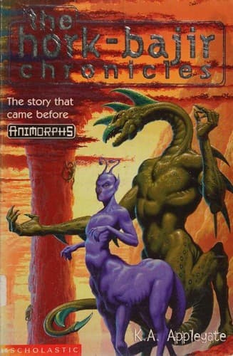 Portada de The Hork-Bajir Chronicles