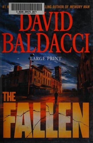 Portada de The fallen