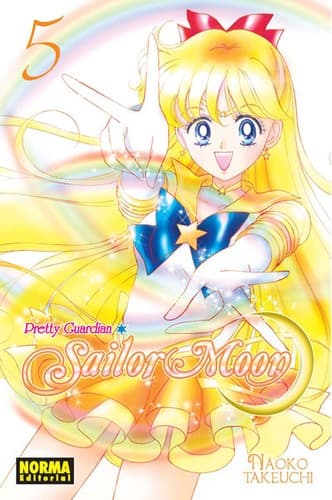 Portada de Sailor Moon 5