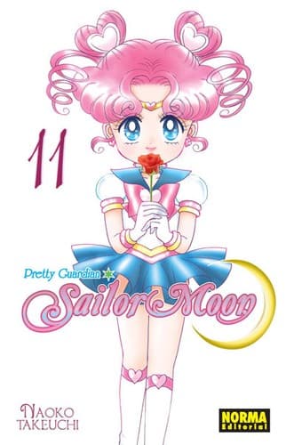 Portada de Sailor Moon 11