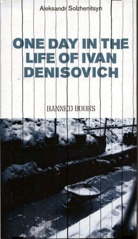Portada de One day in the life of Ivan Denisovich