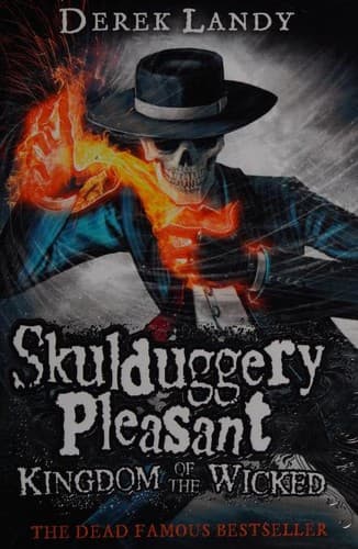 Portada de Skulduggery Pleasant