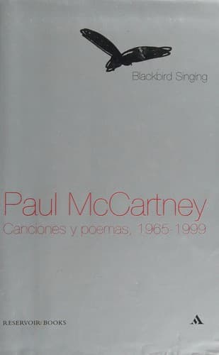 Portada de Paul MC Cartney - Canciones y Poemas