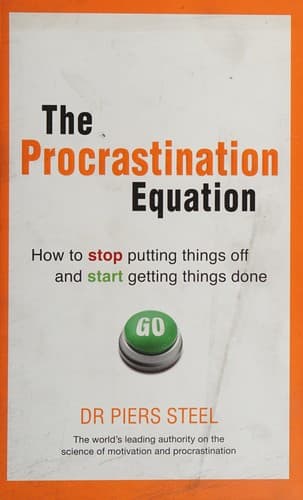 Portada de The procrastination equation