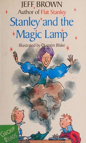 Portada de Stanley and the magic lamp