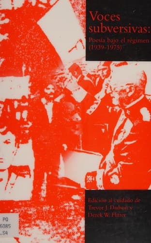 Portada de Voces subversivas