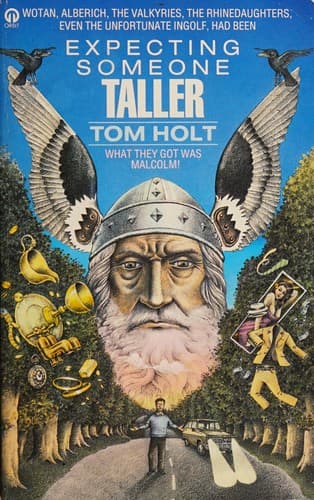 Portada de Expecting someone taller.
