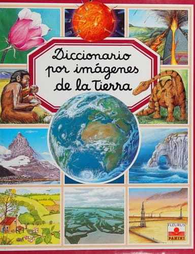 Portada de Diccionario por imagenes de la tierra/ Picture Dictionary of the Earth