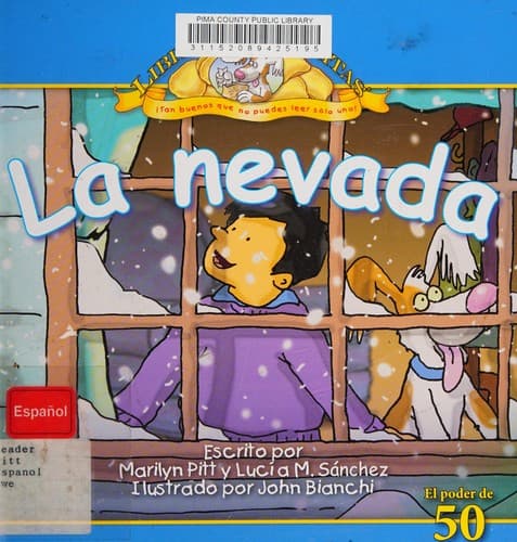 Portada de La nevada