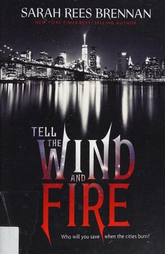 Portada de Tell the wind and fire