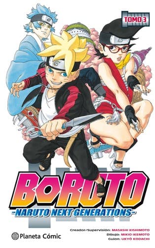 Portada de Boruto : Naruto next generations 3
