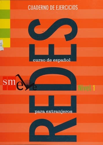 Portada de Redes