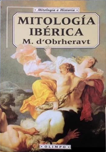 Portada de Mitología Ibérica