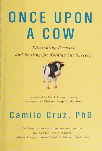 Portada de Once upon a cow