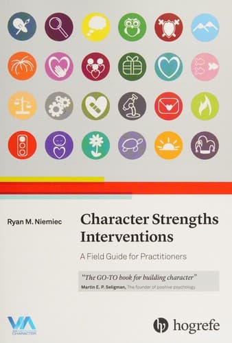 Portada de Character strengths interventions