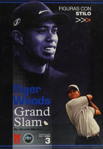 Portada de Tiger Woods