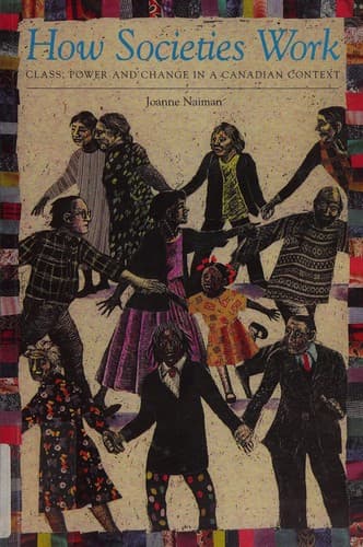 Portada de How societies work