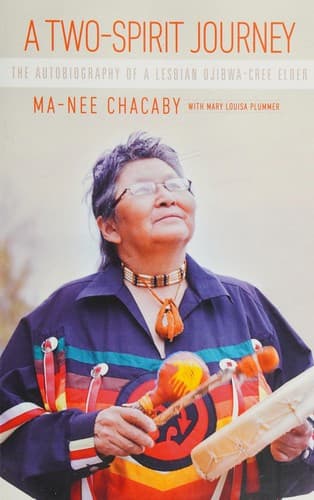 Portada de A two-spirit journey