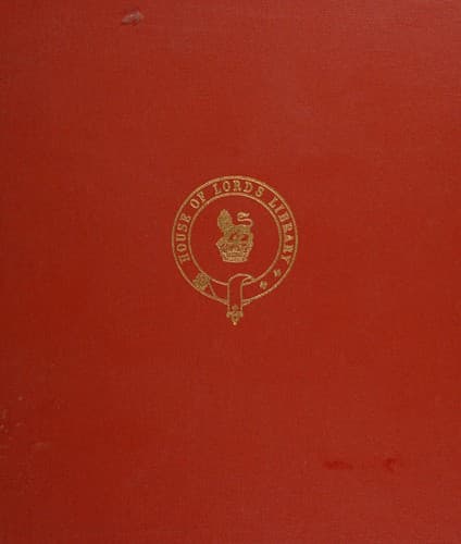 Portada de Los Incunables de la Biblioteca del Senado