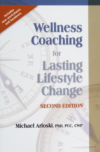Portada de Wellness coaching for lasting lifestyle change