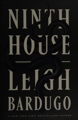 Portada de Ninth House