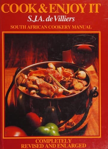 Portada de Cook and enjoy it