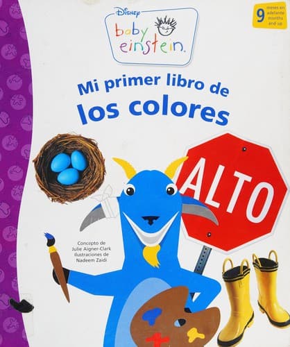 Portada de Mi primer libro de los colores