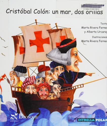 Portada de Cristóbal Colón