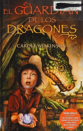 Portada de El Guardián de los dragones