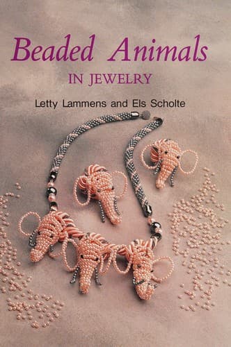 Portada de Beaded Animals in Jewelry