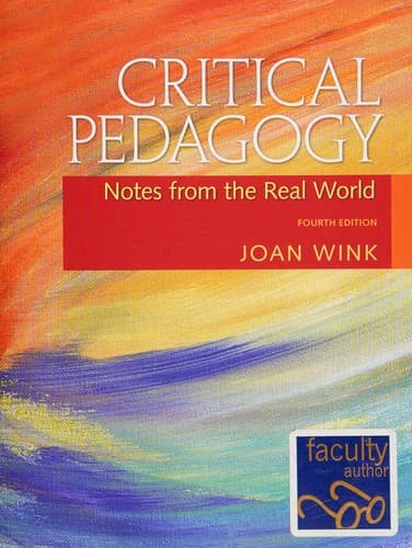 Portada de Critical Pedagogy