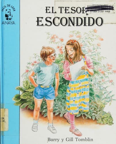 Portada de El Tesoro Escondido