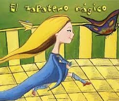 Portada de El Zapatero Magico/the Magic Shoemaker