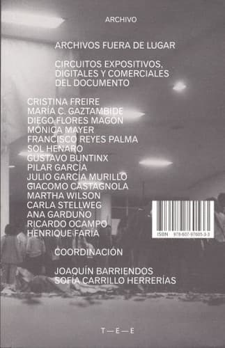 Portada de Archivos fuera de lugar