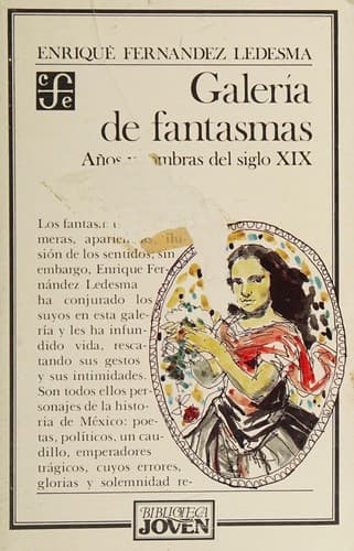 Portada de Galería de fantasmas
