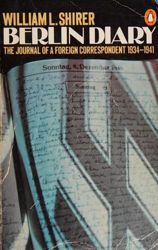 Portada de Berlin diary