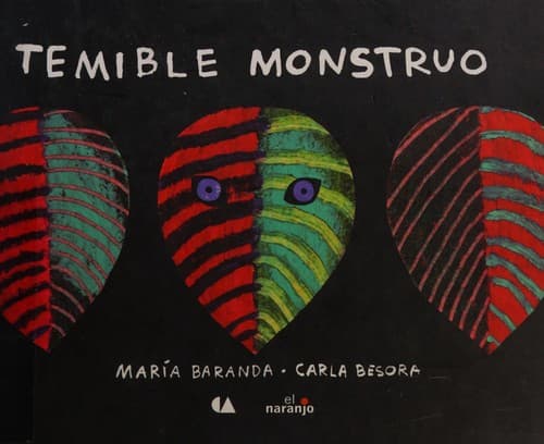 Portada de Temible Monstruo