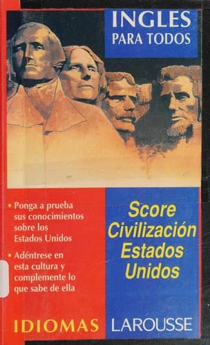 Portada de Ingles Para Todos (Score Civilizacion Estados Unidos)