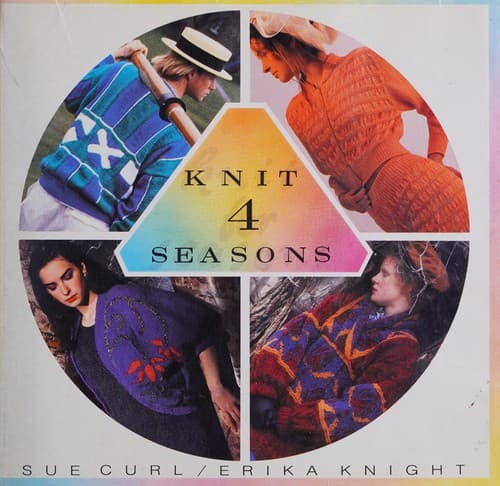 Portada de Knit 4 seasons