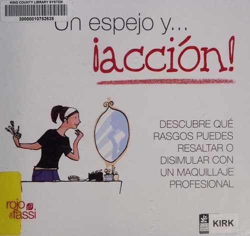 Portada de Un espejo y-- ¡acción!