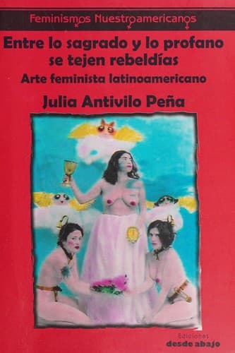 Portada de Entre lo sagrado y lo profano se tejen rebeldías