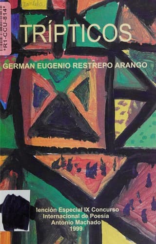Portada de Trípticos