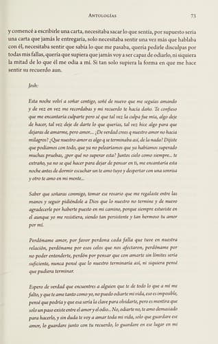 Portada de Antologías
