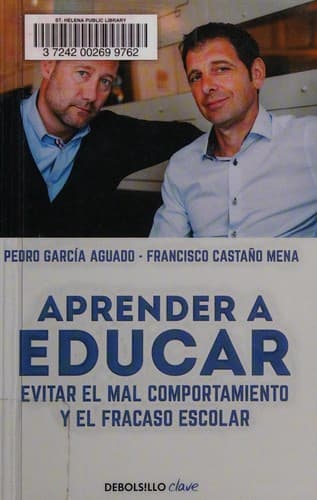 Portada de Aprender a educar